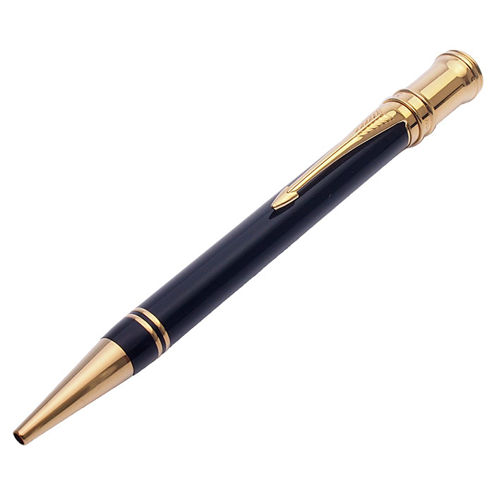 ◆ミウラ◆ パーカー PARKER デュオフォールド ブラックGT ボールペン