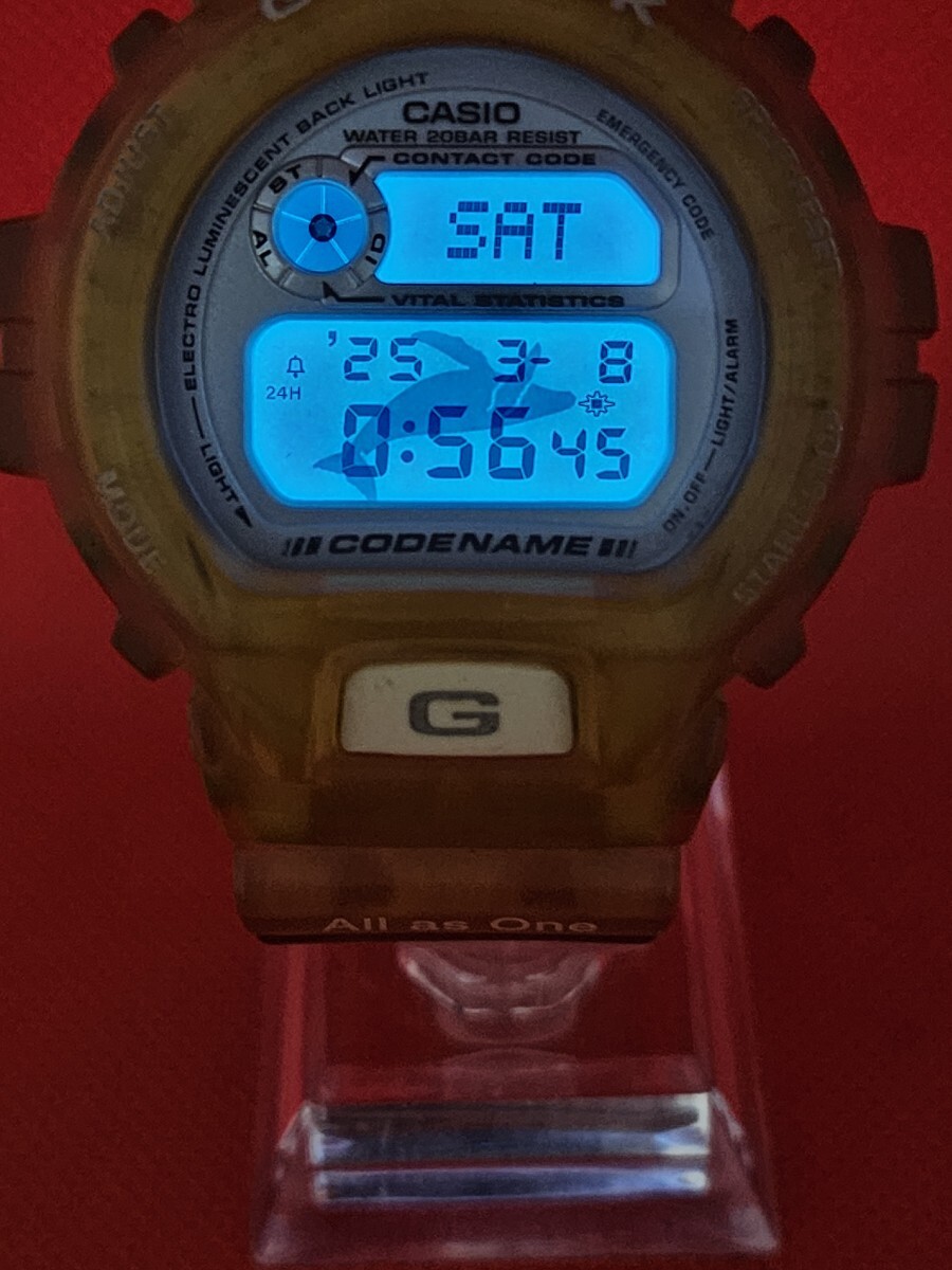 稼働品 レア カシオ CASIO G-SHOCK DW-6910K 1997年 第6回 稼働品 レア カシオ CASIO G-SHOCK DW-6910K 1997年 第6回