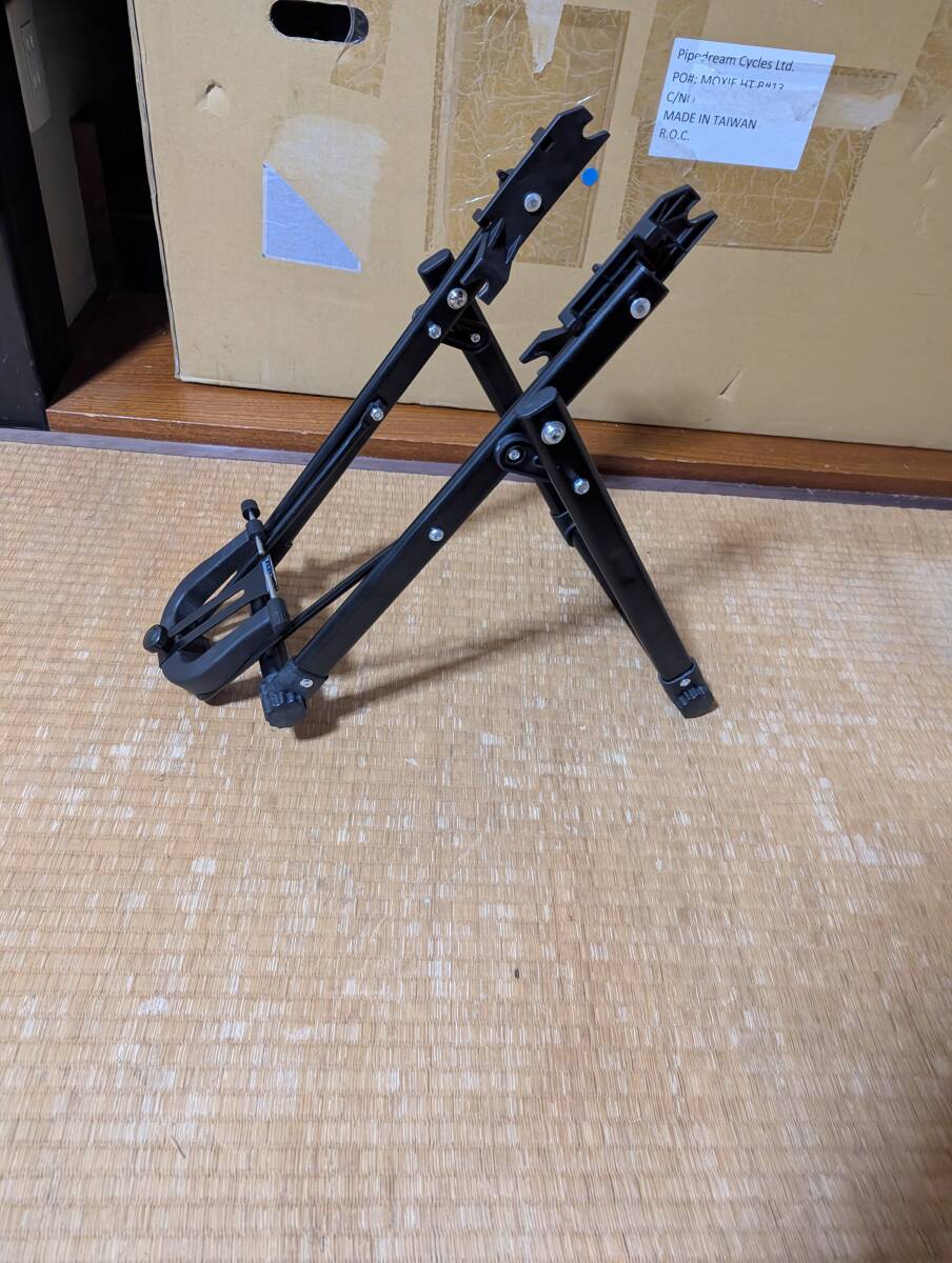 自転車振れ取り台