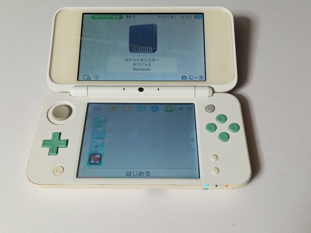 Newニンテンドー2DS LL とびだせ どうぶつの森 amiibo+パック Newニンテンドー2DS LL とびだせ どうぶつの森 amiibo+パック