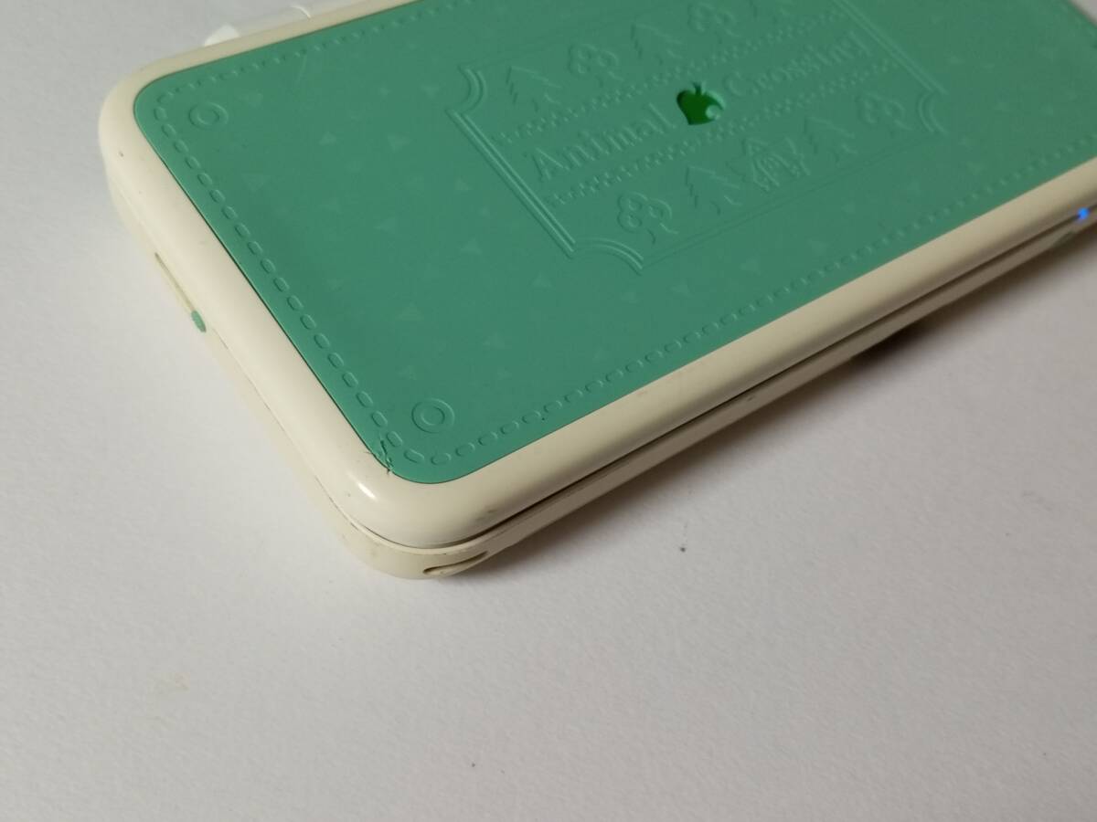 Newニンテンドー2DS LL とびだせ どうぶつの森 amiibo+パック Newニンテンドー2DS LL とびだせ どうぶつの森 amiibo+パック