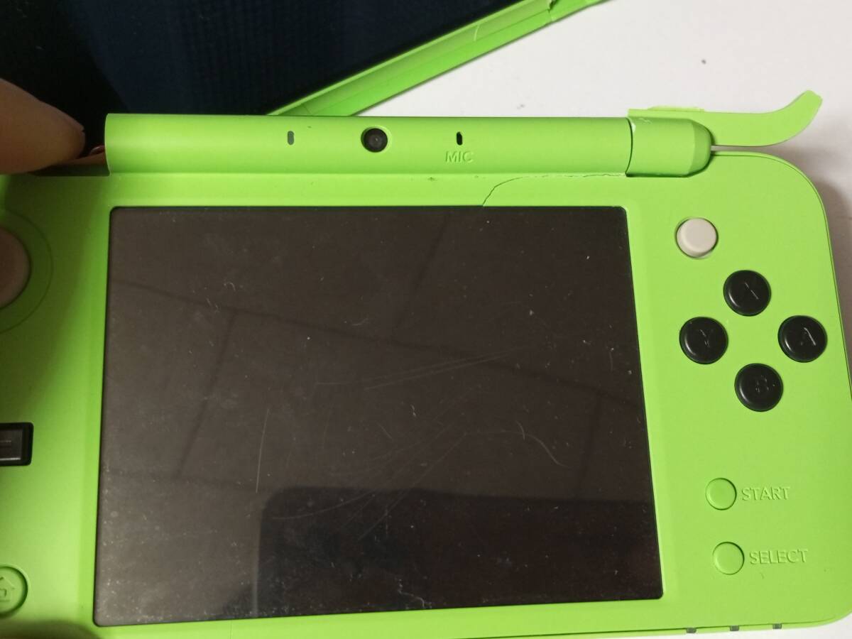 Newニンテンドー2DS LL ジャンク マインクラフトクリーパー Newニンテンドー2DS LL ジャンク マインクラフトクリーパー