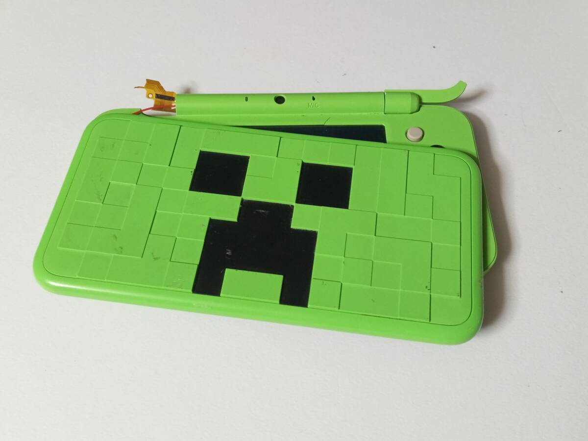 Newニンテンドー2DS LL ジャンク マインクラフトクリーパー Newニンテンドー2DS LL ジャンク マインクラフトクリーパー
