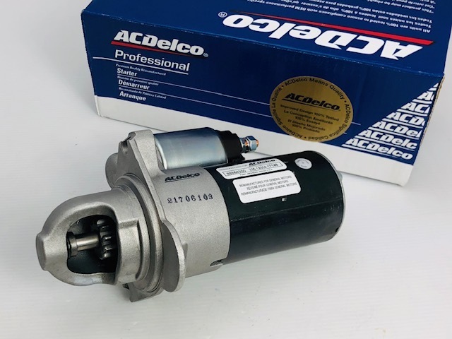 ACデルコ♪02～　トレイルブレイザー　06　ハマーH3　スターター　セルモーター　（スターターモーター）