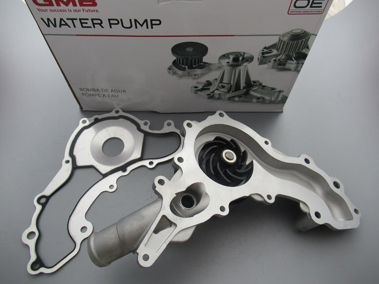 GMB♪11～　クライスラー300　ダッジ　チャージャー　チャレンジャー　グランドチェロキー　デュランゴ　3,6　ウォーターポンプ