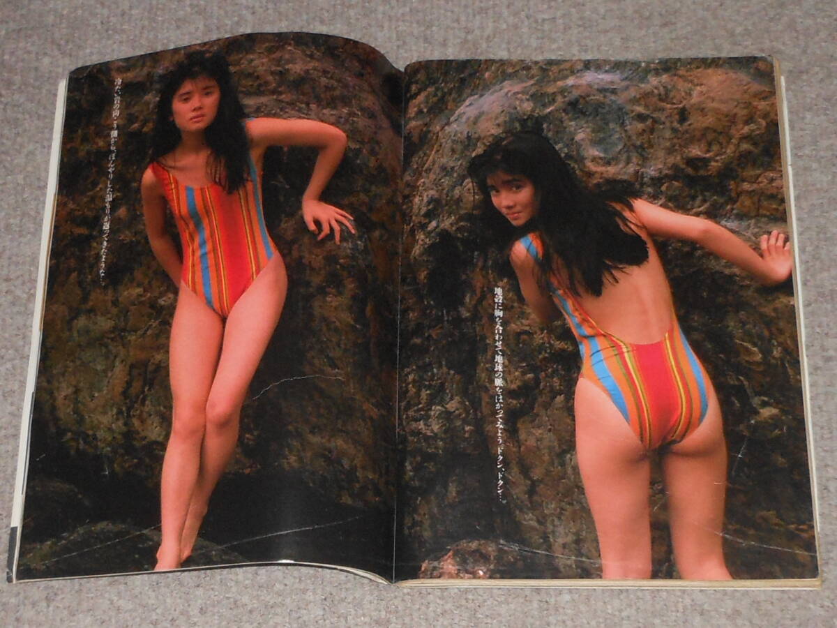 荻野目洋子　ヌード 