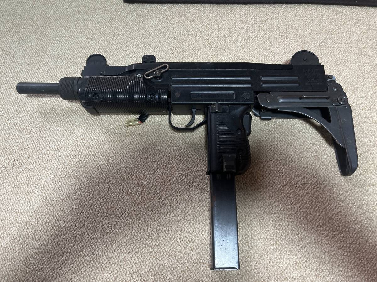 ジャンク マルシン MP UZI モデルガン ウージー 短機関銃 サブ ジャンク マルシン MP UZI モデルガン ウージー 短機関銃 サブ