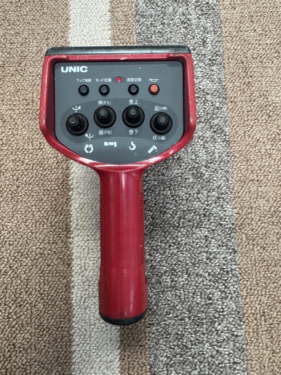 UNIC ラジコン ユニック リモコン 送信機 RC-500FA 古河ユニック UNIC ラジコン ユニック リモコン 送信機 RC-500FA 古河ユニック
