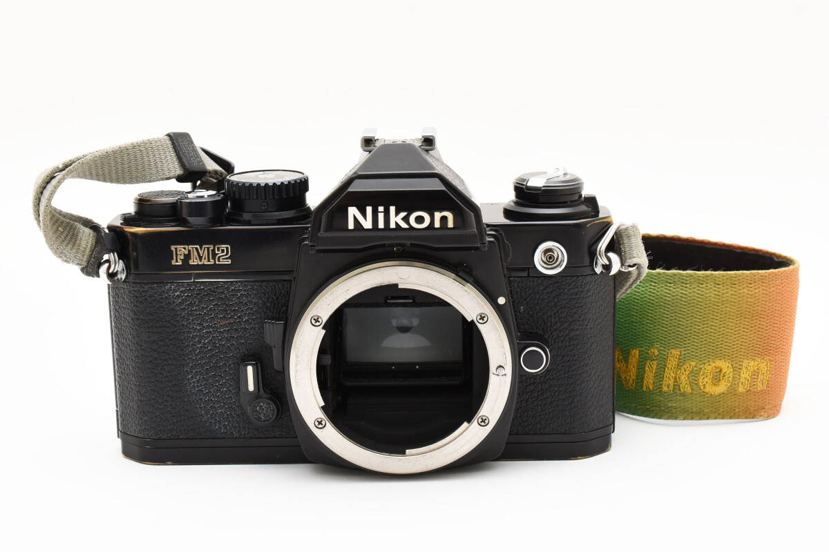 **[ очень популярный!] #2395219 Nikon Nikon New FM2 черный **