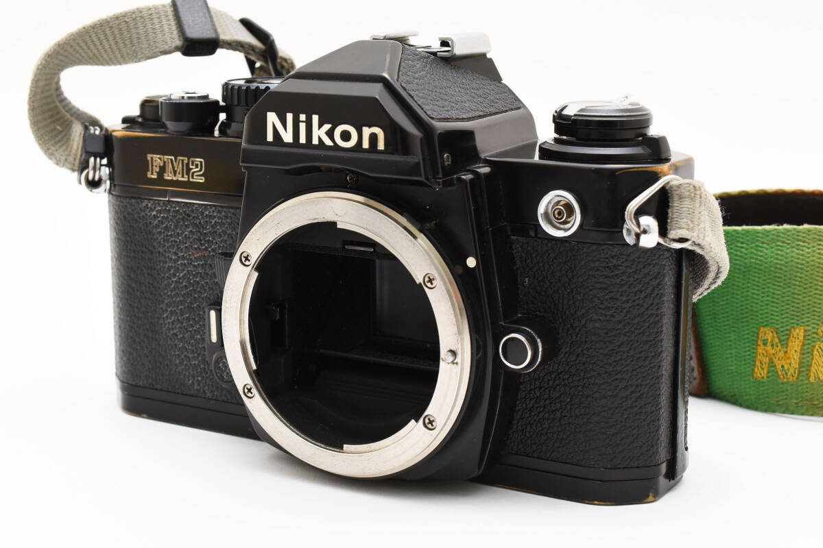 **[ очень популярный!] #2395219 Nikon Nikon New FM2 черный **