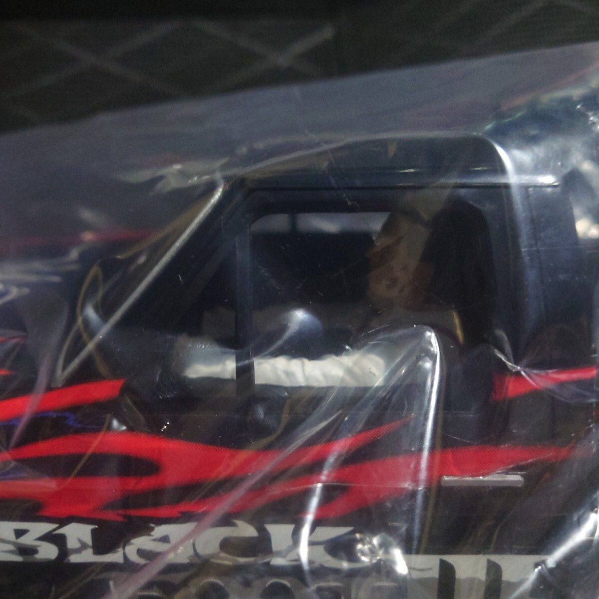 蔵出し タミヤ　XBブラックフットⅢ完成ボディ　ITEM.18085876 新品未使用_画像3