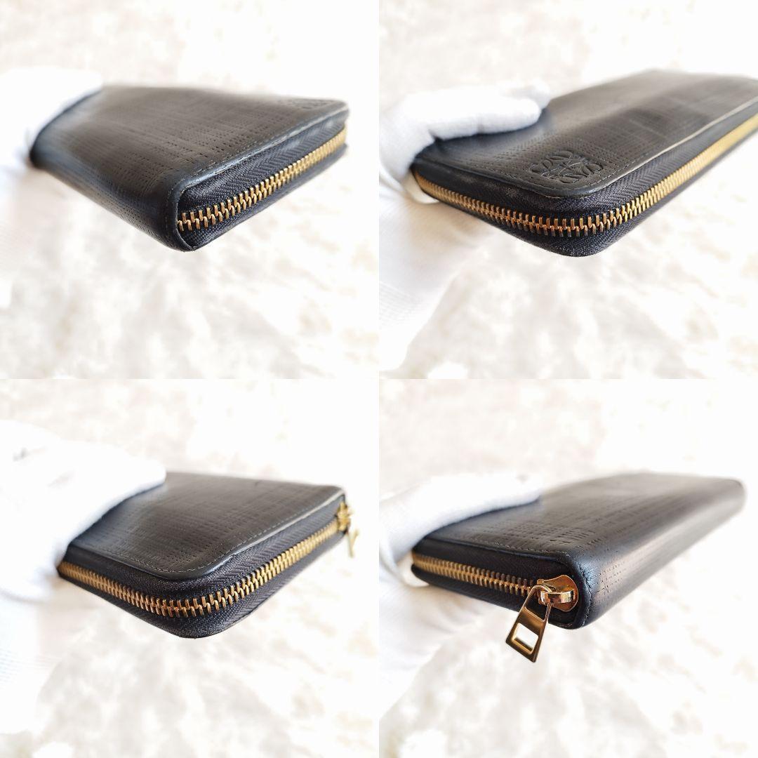 LOEWE ロエベ 長財布 アナグラム ラウンドファスナー ジッピー LOEWE ロエベ 長財布 アナグラム ラウンドファスナー ジッピー