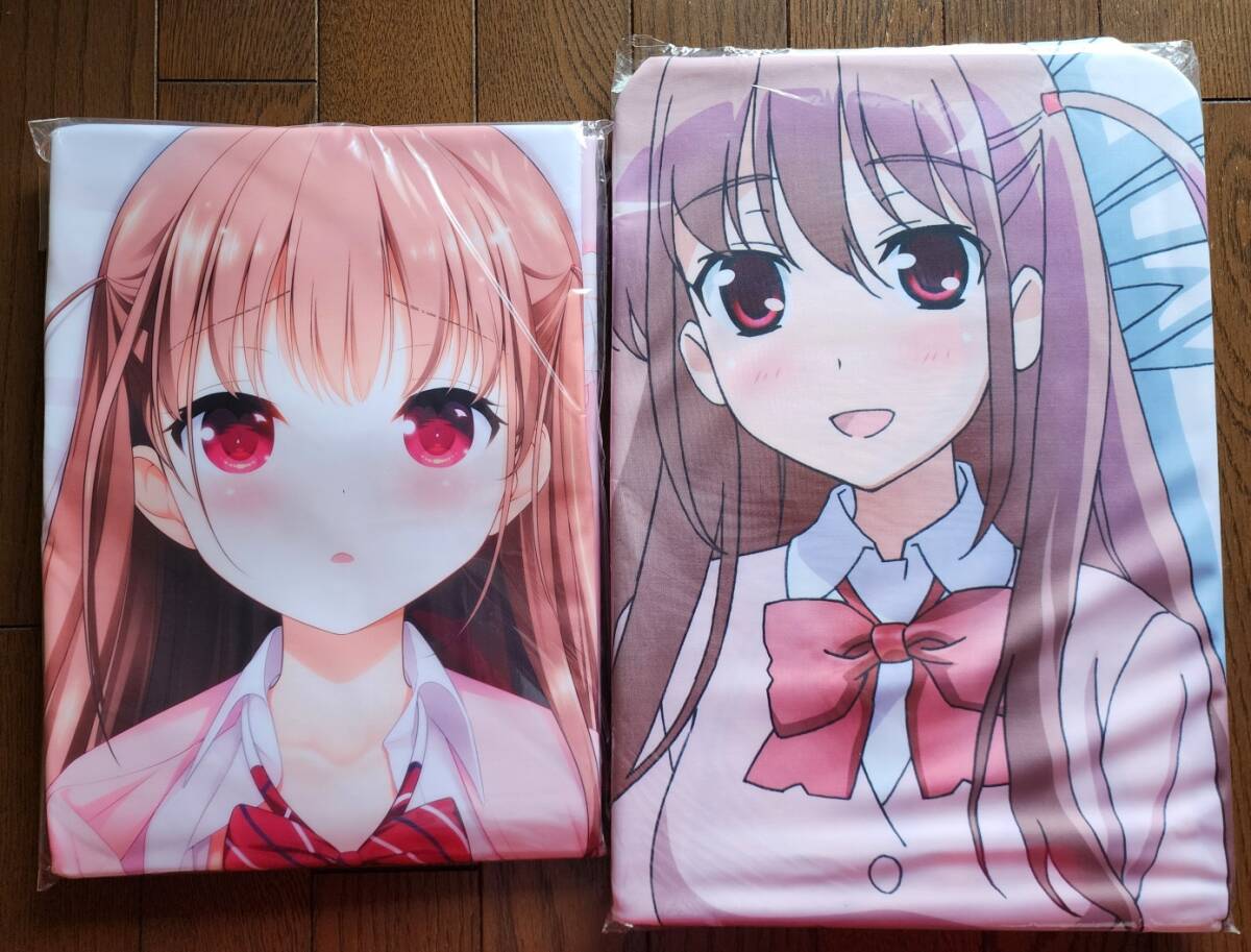 イヴサンローラン Tシャツ 黒 咲-Saki- 阿知賀編 新子憧 抱き枕カバー + 15周年記念展 抱き