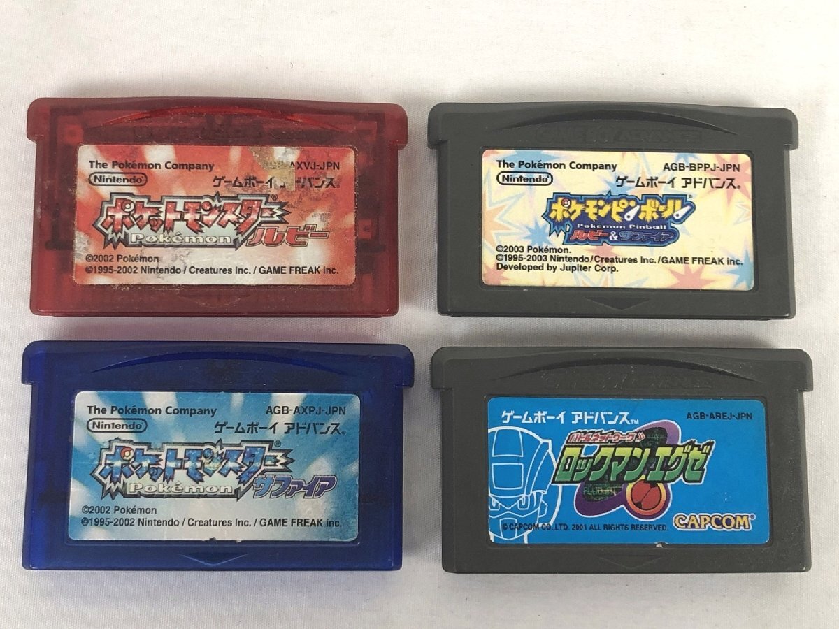 ☆ゲームボーイアドバンス GBA ソフト ポケットモンスター ☆ゲームボーイアドバンス GBA ソフト ポケットモンスター