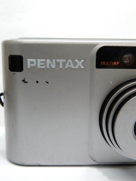 ★動作確認済、セット品★PENTAX ペンタックス ESPIO 80 中古】PENTAX ペンタックス ESPIO 80 シルバー コンパクト
