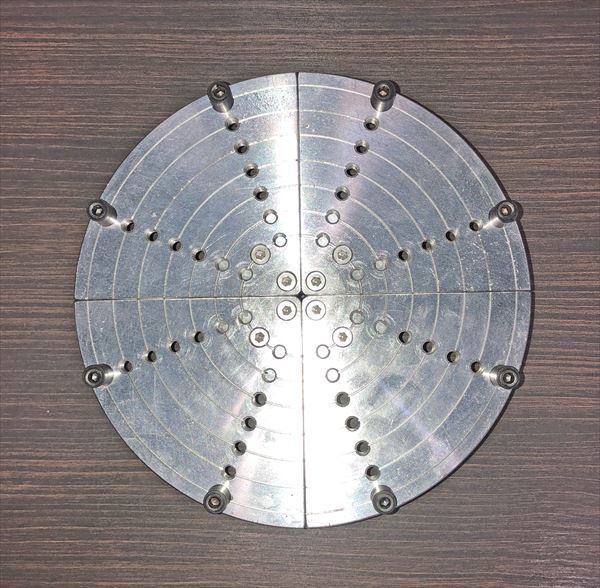 ◇新品即決◇超大型ジョー◇木工旋盤用スクロール式チャック19式 ◇新品即決◇超大型ジョー◇木工旋盤用スクロール式チャック19式