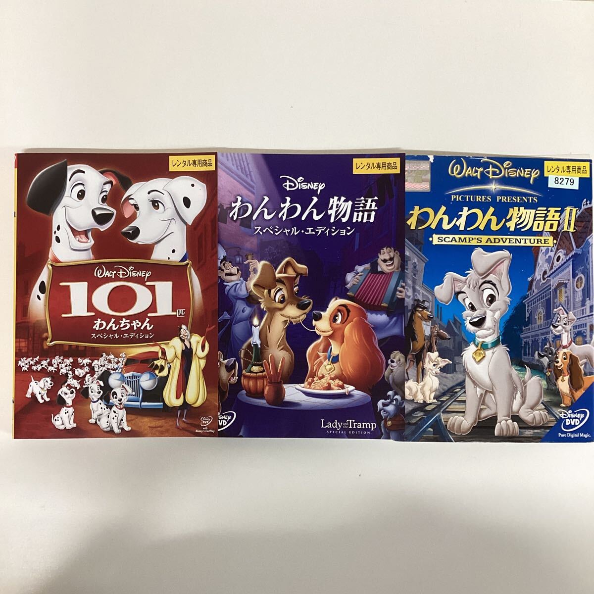 月曜日終了 J0912 ディズニー DVD 6枚セット レンタル落ち 月曜日終了 J0912 ディズニー DVD 6枚セット レンタル落ち