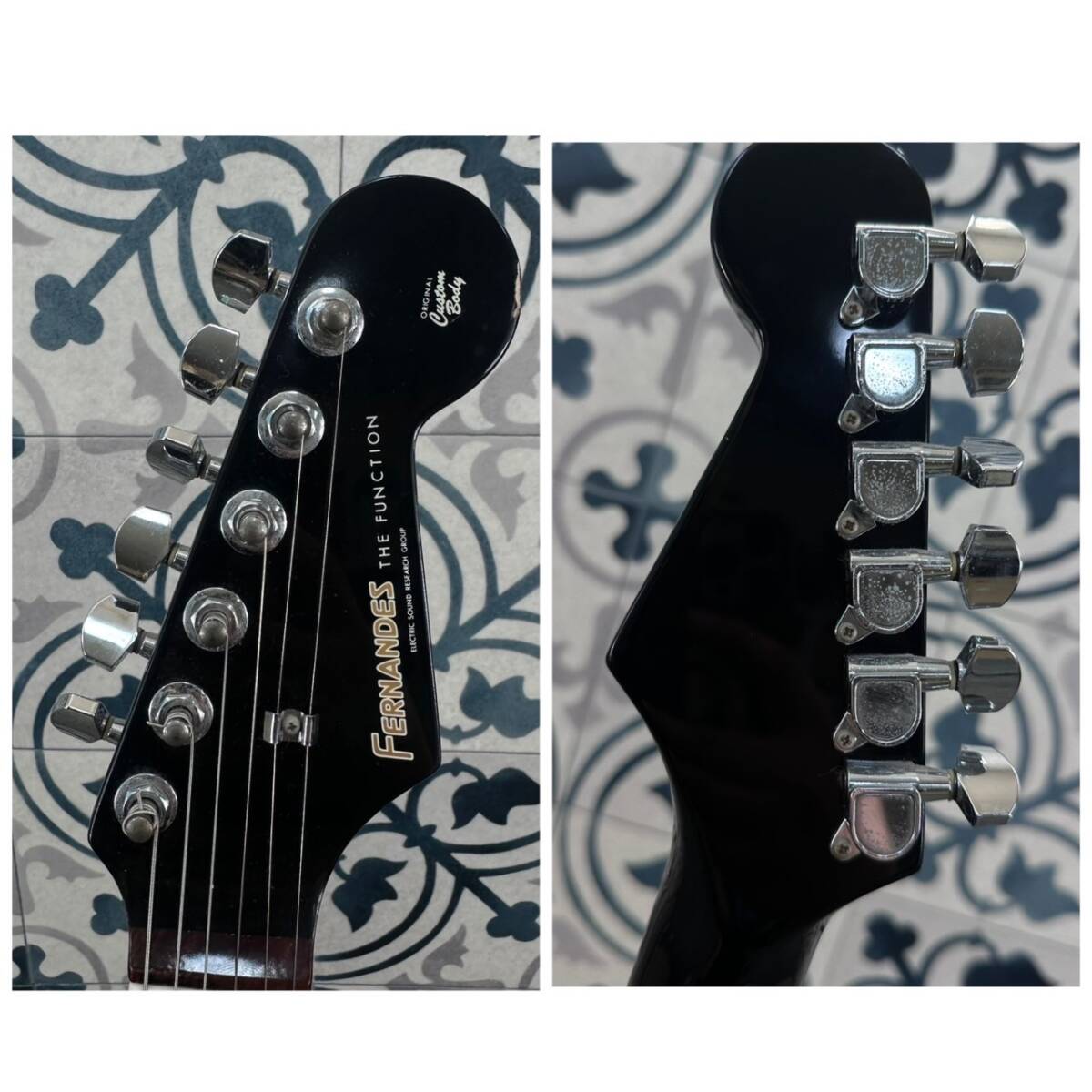 FERNANDES フェルナンデス エレキギター THE FUNCTION FERNANDES フェルナンデス エレキギター THE FUNCTION