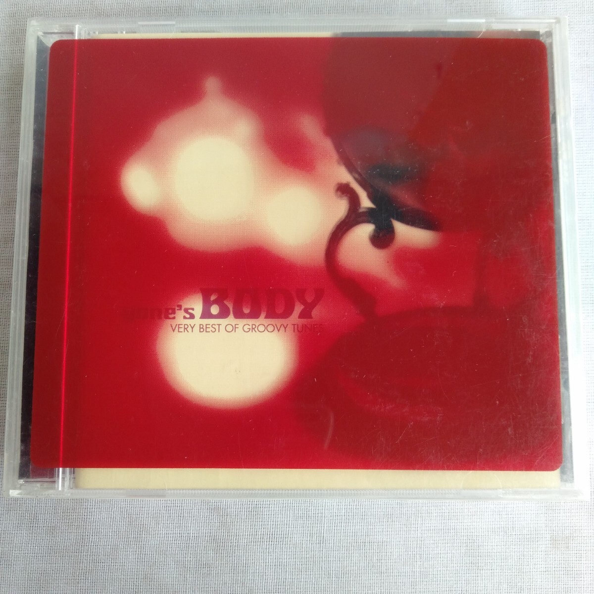  T344 Yone's BODY&SOUL ヨネズ ボディ・アンド・ソウル 米倉利紀 CD ケース状態A _画像1