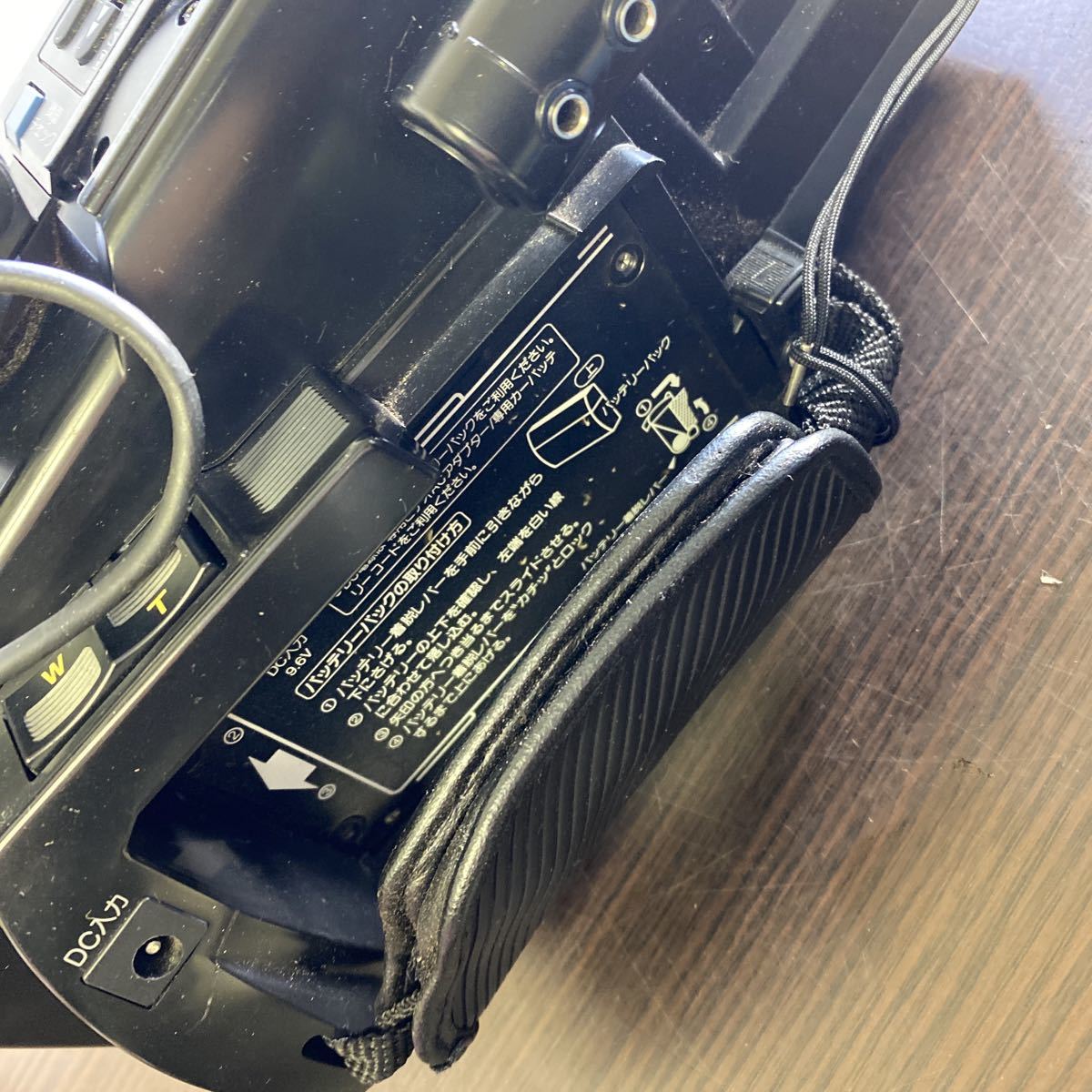 ▲レトロ ビデオカメラ ムービーカメラ TOSHIBA Video movie VHS-C ジャンク部品取り等に！