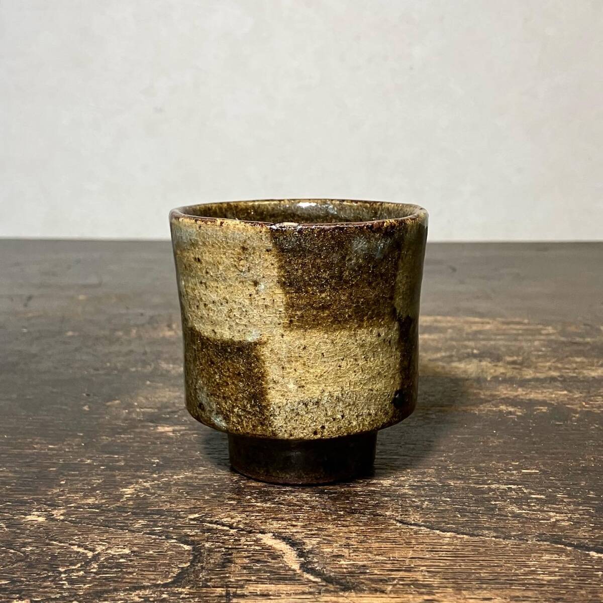 京都⑥ 旧家整理品16 人間国宝 浜田庄司 作 湯呑 益子焼 民芸 京都⑥ 旧家整理品16 人間国宝 浜田庄司 作 湯呑 益子焼 民芸