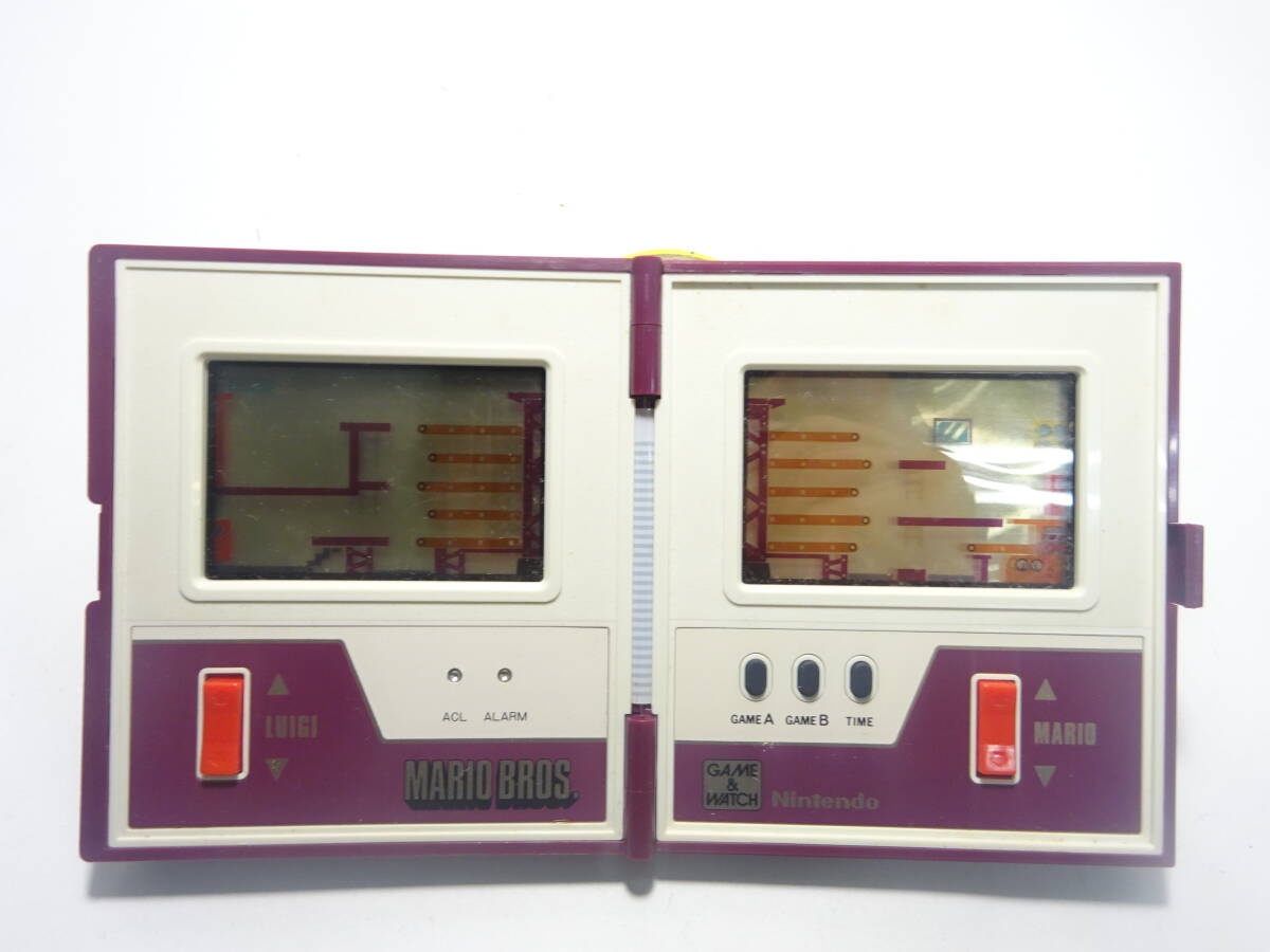 京都6☆ 希少 任天堂 ニンテンドウ GAME&WATCH MW-56 MARIO BROS