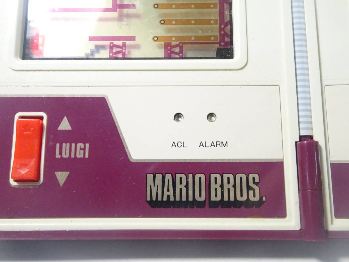 京都6☆ 希少 任天堂 ニンテンドウ GAME&WATCH MW-56 MARIO BROS