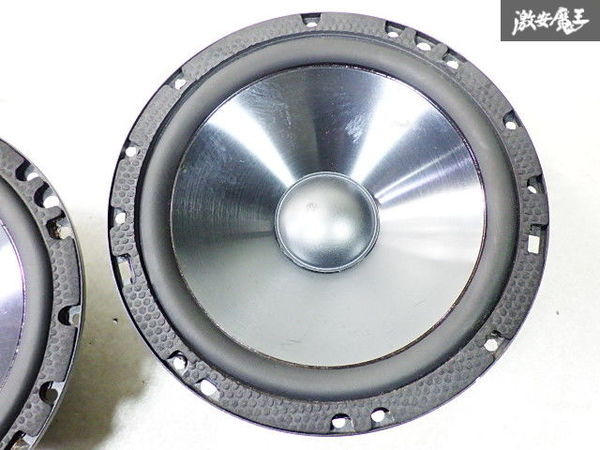 ★保証付 音OK★ QUANTUM クァンタム QE6.2C 16㎝ スピーカー オーディオ 左右セット 125/250W 4Ω 即納 テレビ 家庭用 ゲーム