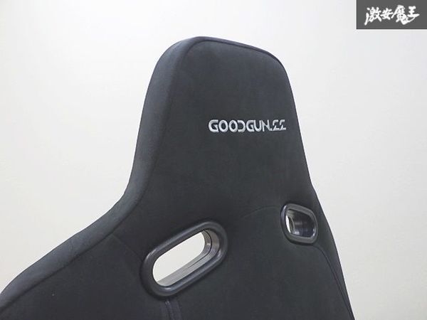 * новый товар / соответствующий требованиям техосмотра * GoodGungdo gun универсальный сидение ковшом semi сиденье ковшового типа сиденье черный серая отстрочка alcantara низ прекращение левый рычаг 