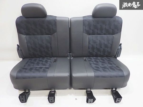 * с новой машины * Nissan оригинальный E26 Caravan NV350 Grand premium GX поздняя версия полукожаный второй ряд сидений задний задний сиденье после часть сиденье 2 ряда 