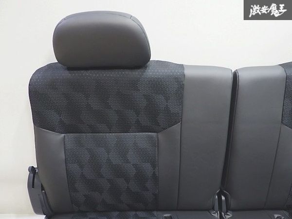 * с новой машины * Nissan оригинальный E26 Caravan NV350 Grand premium GX поздняя версия полукожаный второй ряд сидений задний задний сиденье после часть сиденье 2 ряда 