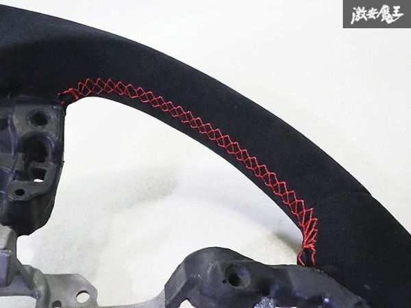 * не использовался товар новый товар * DK5FW DK серия CX-3 CX3 KE2FW KE серия CX-5 CX5 замша красная отстрочка gun grip рулевой механизм руль колесо примерно 37φ