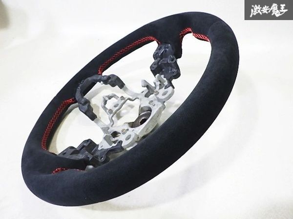 * не использовался товар новый товар * DK5FW DK серия CX-3 CX3 KE2FW KE серия CX-5 CX5 замша красная отстрочка gun grip рулевой механизм руль колесо примерно 37φ