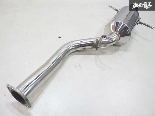 ZERO SPORTS World Leaguer GDB インプレッサ WRX STI A~D型 EJ20 ターボ ステンレス制 マフラー リアピース 単體 JASMA 98-000209 即納