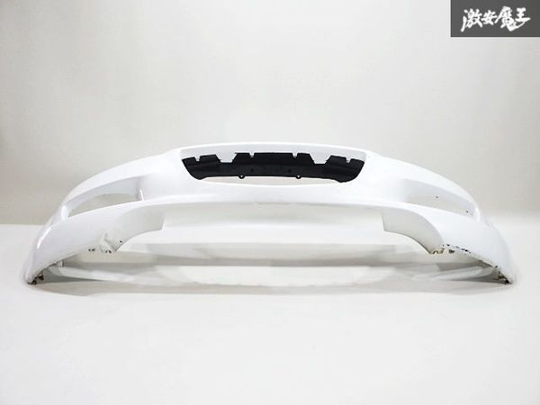 【業(yè)者出品】マツダ 純正 SE3P RX-8 前期 フロント バンパー ホワイトパール系 F151-50031 /RX8 M/C前 即納