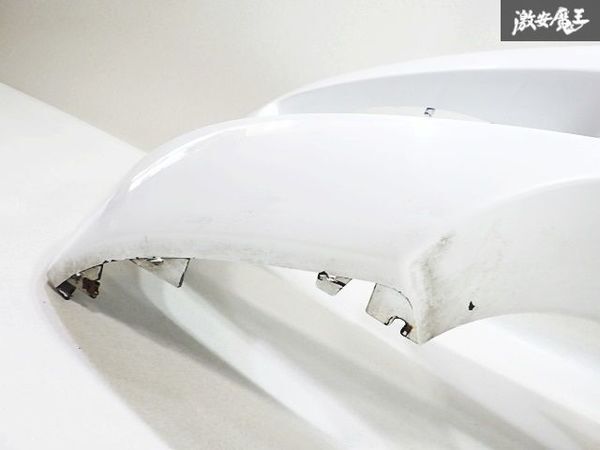 【業(yè)者出品】マツダ 純正 SE3P RX-8 前期 フロント バンパー ホワイトパール系 F151-50031 /RX8 M/C前 即納
