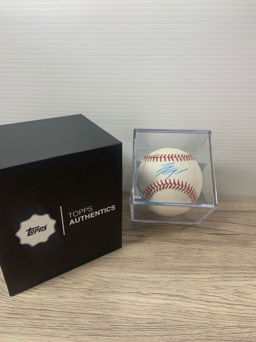 激レア 大谷翔平 直筆サインボール サインミス MLBホログラム 激レア 大谷翔平 直筆サインボール サインミス MLBホログラム