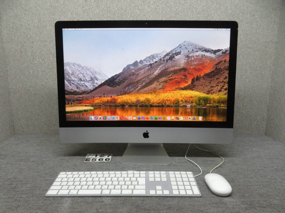 iMac A1419 ○ CS6 & Office付 ○ 27型 ○ 高性能Core i7 iMac A1419 ○ CS6 & Office付 ○ 27型 ○ 高性能Core i7