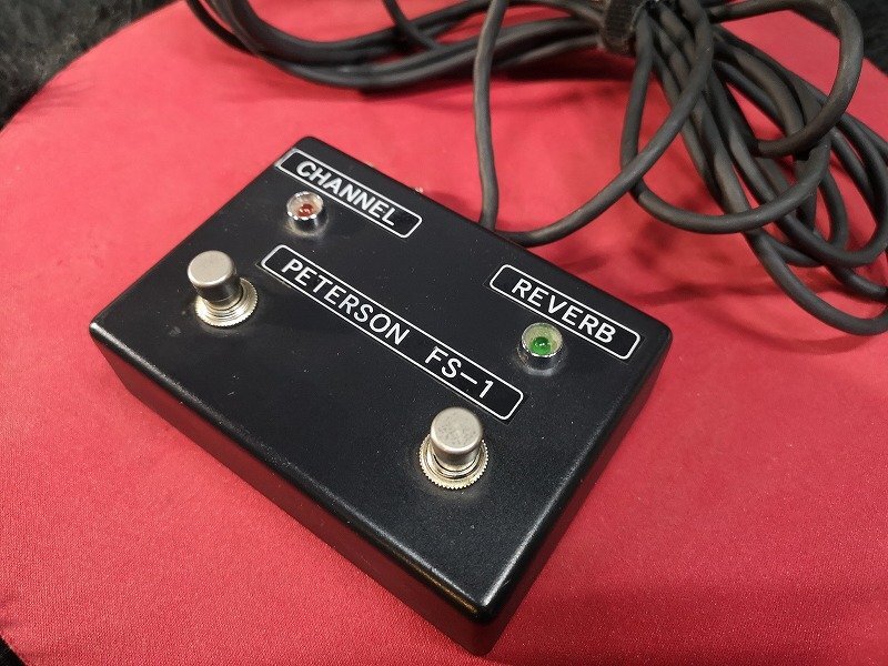 # большой Thanksgiving!!# внизу брать OK!!*PETERSON Peter sonFS-1 гитара * усилитель специальный ручная работа оригинал * foot переключатель G1P22651