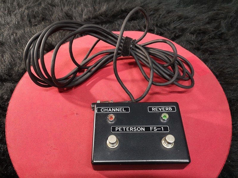 # большой Thanksgiving!!# внизу брать OK!!*PETERSON Peter sonFS-1 гитара * усилитель специальный ручная работа оригинал * foot переключатель G1P22651