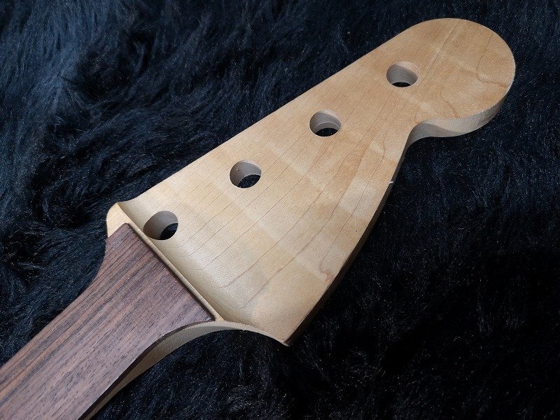 ■価格応談!!■下取OK!!★Bass Neck 國(guó)內(nèi)工場(chǎng)制作 4弦ショートスケール ベースネック 半加工品 アウトレット特価！ G1P20932
