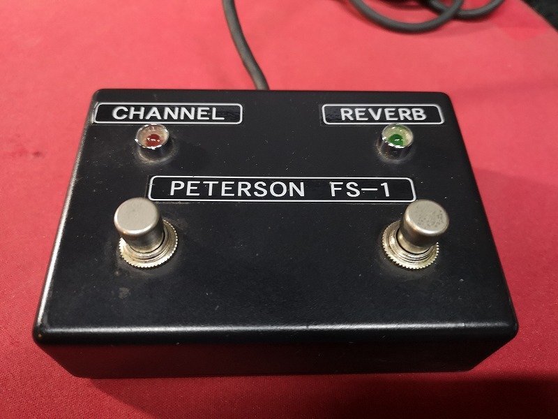 # большой Thanksgiving!!# внизу брать OK!!*PETERSON Peter sonFS-1 гитара * усилитель специальный ручная работа оригинал * foot переключатель G1P22651