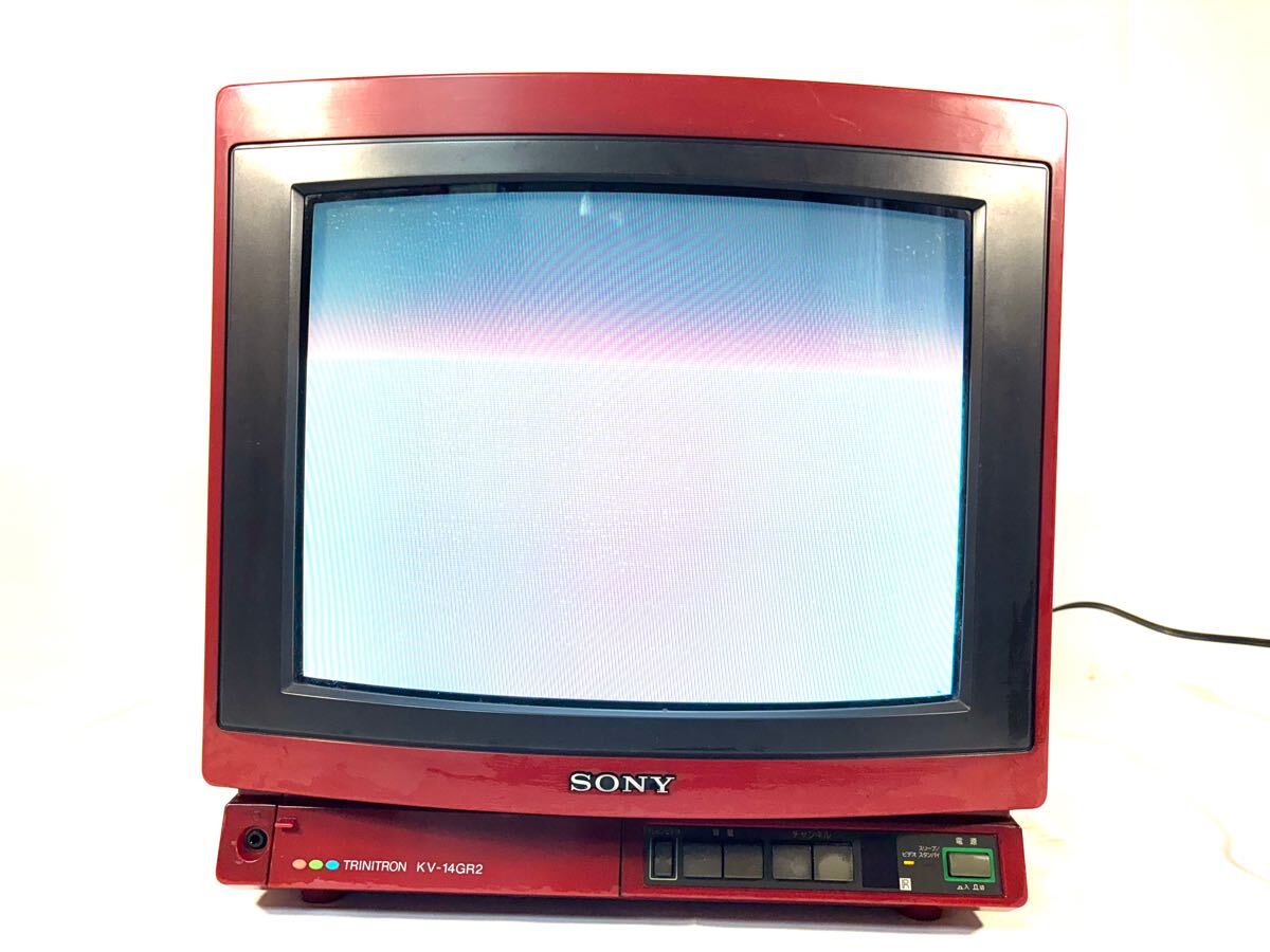 Yahoo!オークション - SONY KV-14GT2トリニトロンカラーテレビ