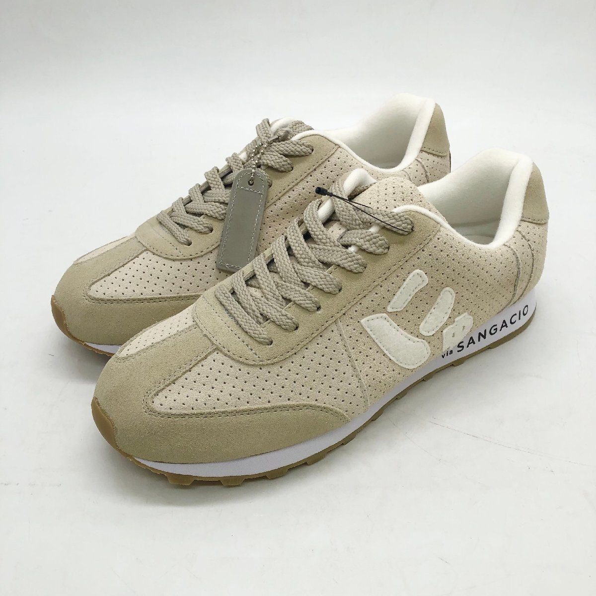 ◎N581【未使用】にゅ~ず SANGACIO サンガッチョ スニーカー ◎N581【未使用】にゅ~ず SANGACIO サンガッチョ スニーカー