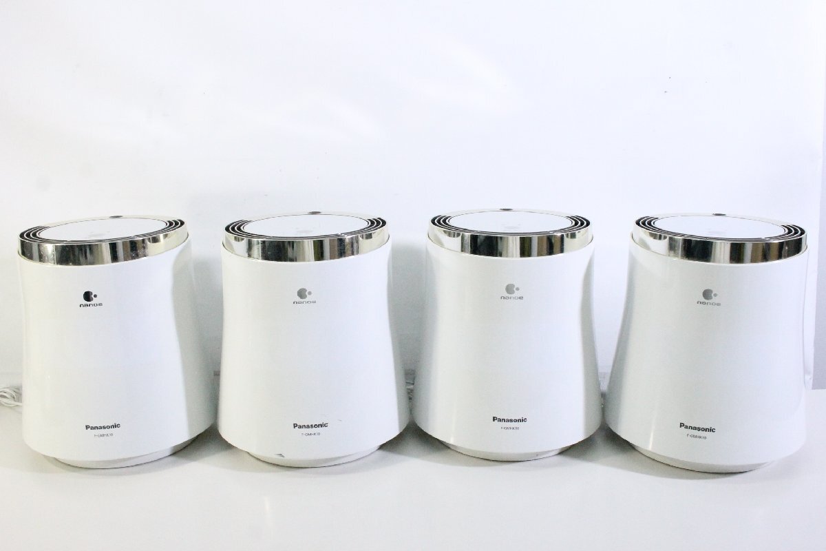 ☆461☆【動作未確認(rèn)】 Panasonic ナノイー加濕発生器 F-GMHK10 2018年制 加濕器 4個(gè)セット