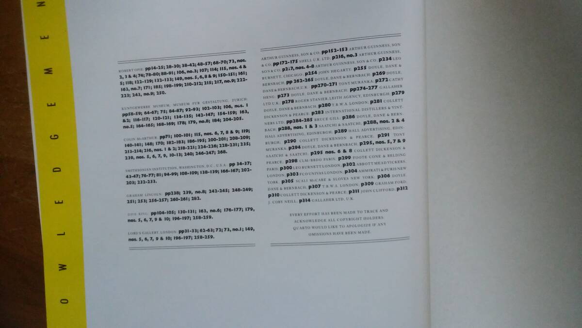デザイン 洋書『CREATIVE DIRECTOR'S SOURCEBOOK』320ページ 良好です Ⅵ2_画像10