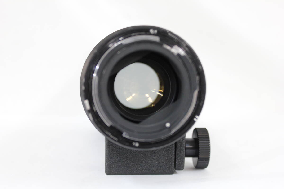 【返品保証】 フジフィルム Fujifilm EBC Fujinon.Z 54-270mm F4.5 三脚座 前後キャップ付き レンズ M4743_画像7