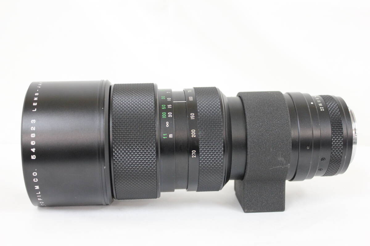 【返品保証】 フジフィルム Fujifilm EBC Fujinon.Z 54-270mm F4.5 三脚座 前後キャップ付き レンズ M4743_画像3