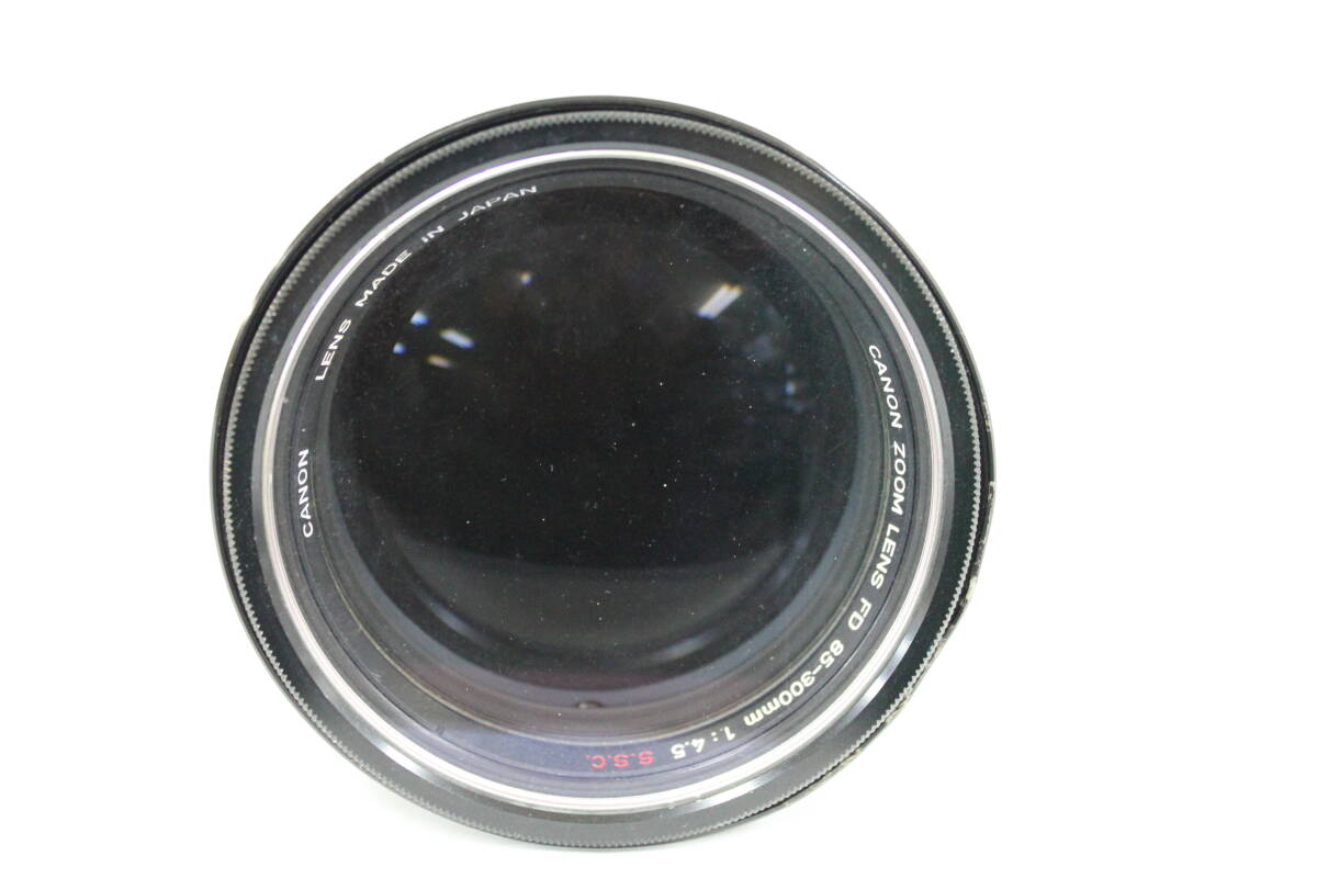 【返品保証】 キャノン Canon FD 85-300mm F4.5 S.S.C. 三脚座付き レンズ M4744_画像2
