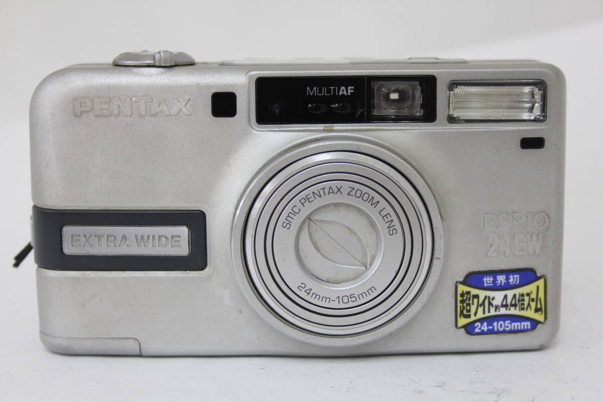 【返品保証】 ペンタックス Pentax ESPIO 24EW 24-105mm コンパクトカメラ M4812_画像2